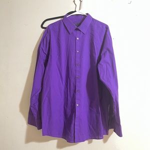 Men’s Purple Dress Shirt
